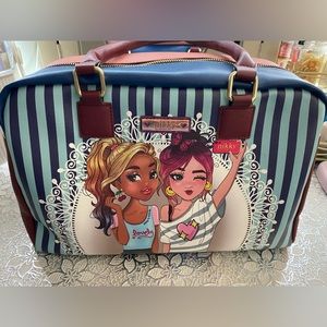 LIKE NEW❗️ NIKKY BY NICOLE LEE "QUEENIES" SATCHEL BAG